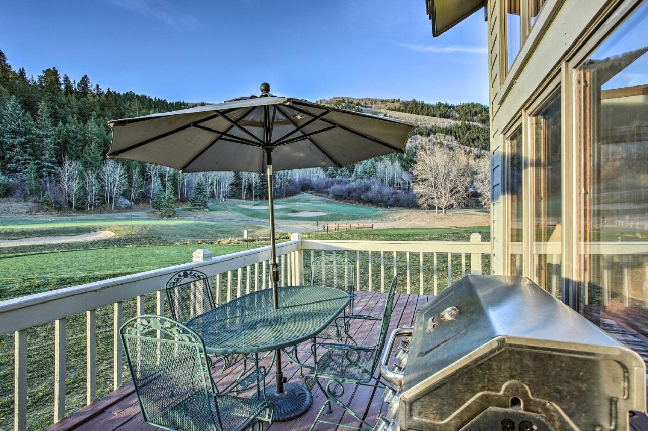 Colorado Home On Golf Course, Near Vail Ski Resort Эйвон Экстерьер фото