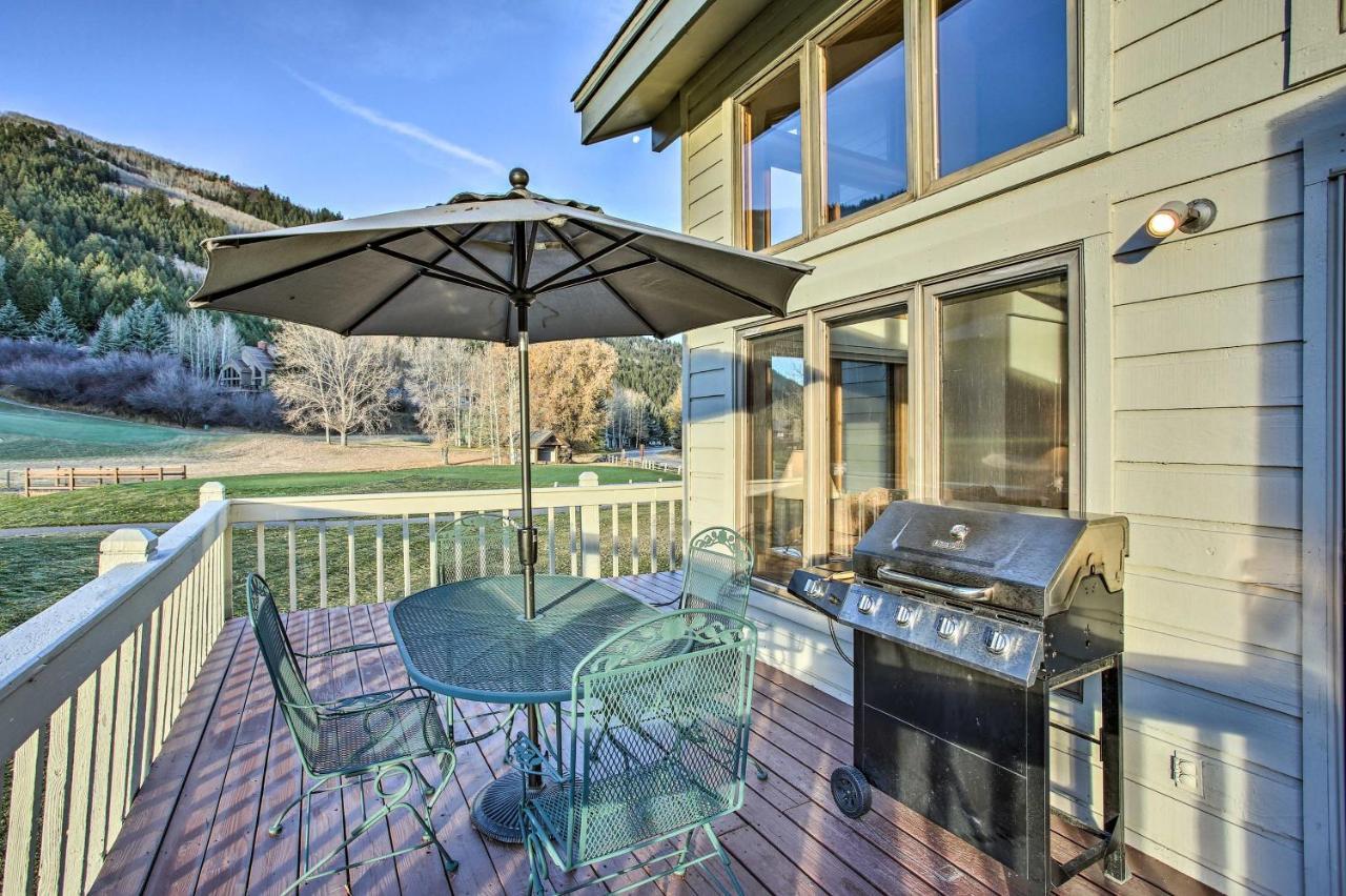 Colorado Home On Golf Course, Near Vail Ski Resort Эйвон Экстерьер фото