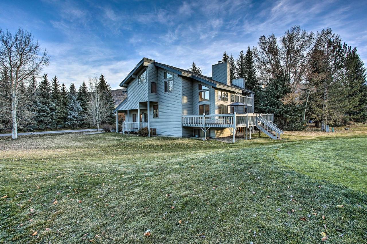 Colorado Home On Golf Course, Near Vail Ski Resort Эйвон Экстерьер фото